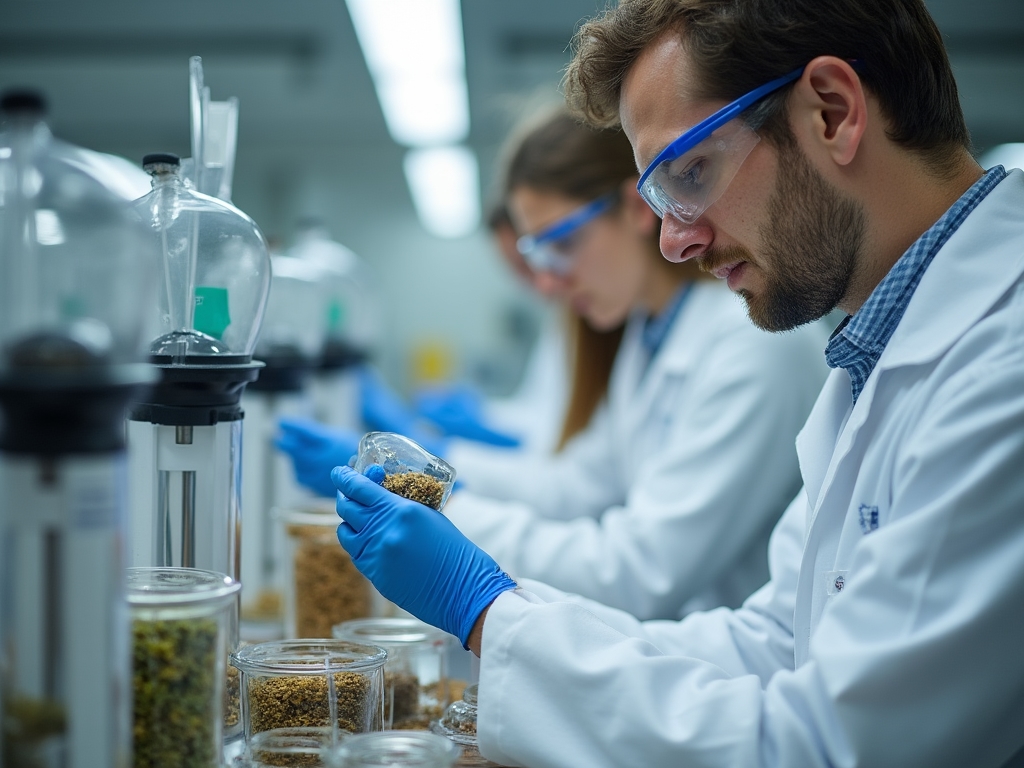 Analýza biomasy pro potravinářský provoz