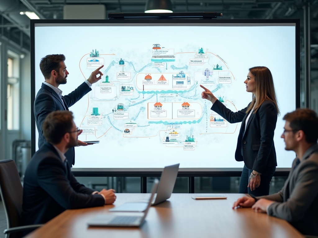 Ukázka procesního diagramu z dokumentace