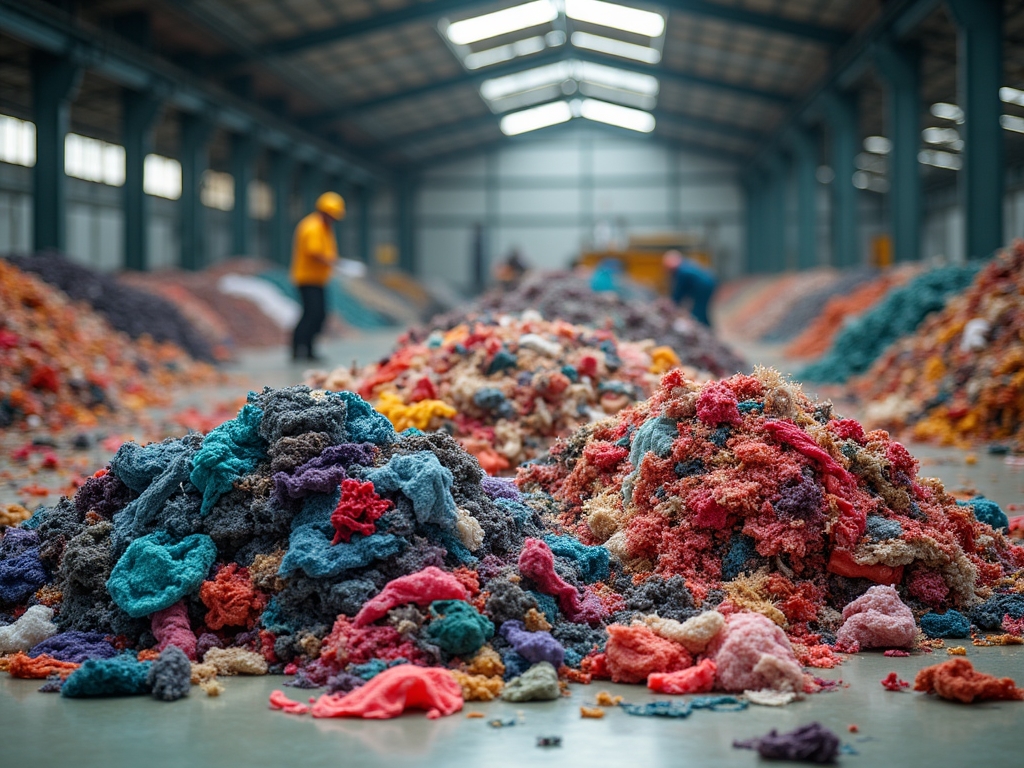 Zpracování textilního odpadu pro energetické využití