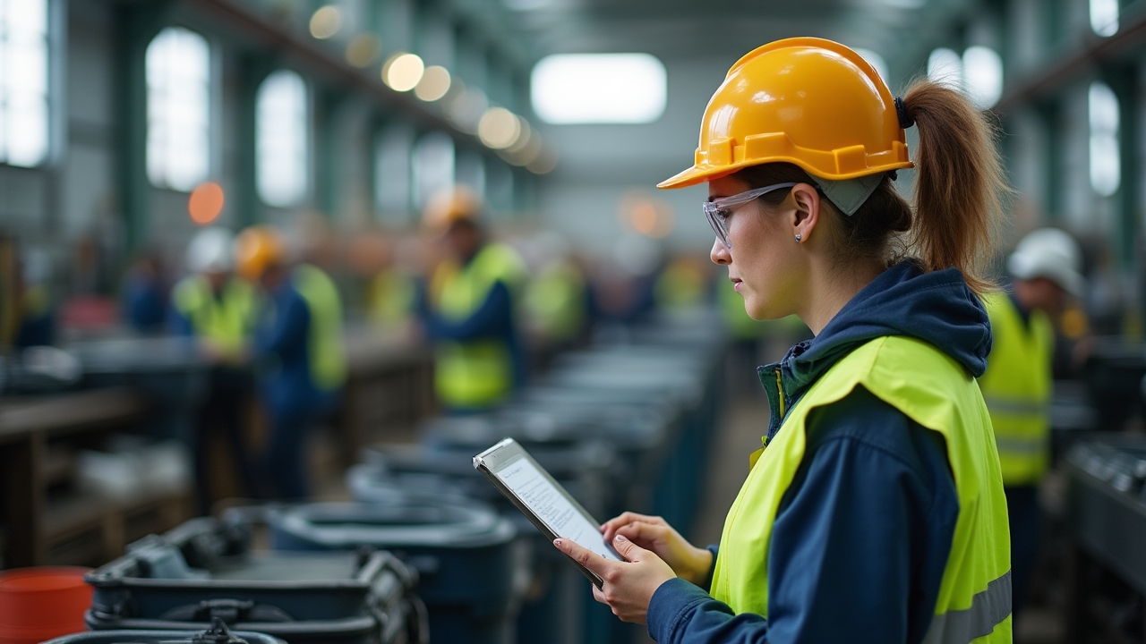 Spolupráce při auditu odpadů